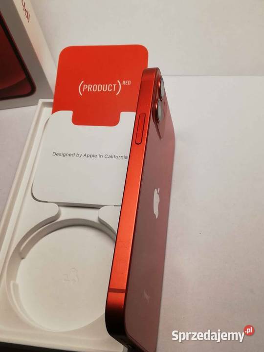 Apple IPhone 12 Mini 64GB Product RED Oryginalny Apple / iPhone Ostrów Wielkopolski