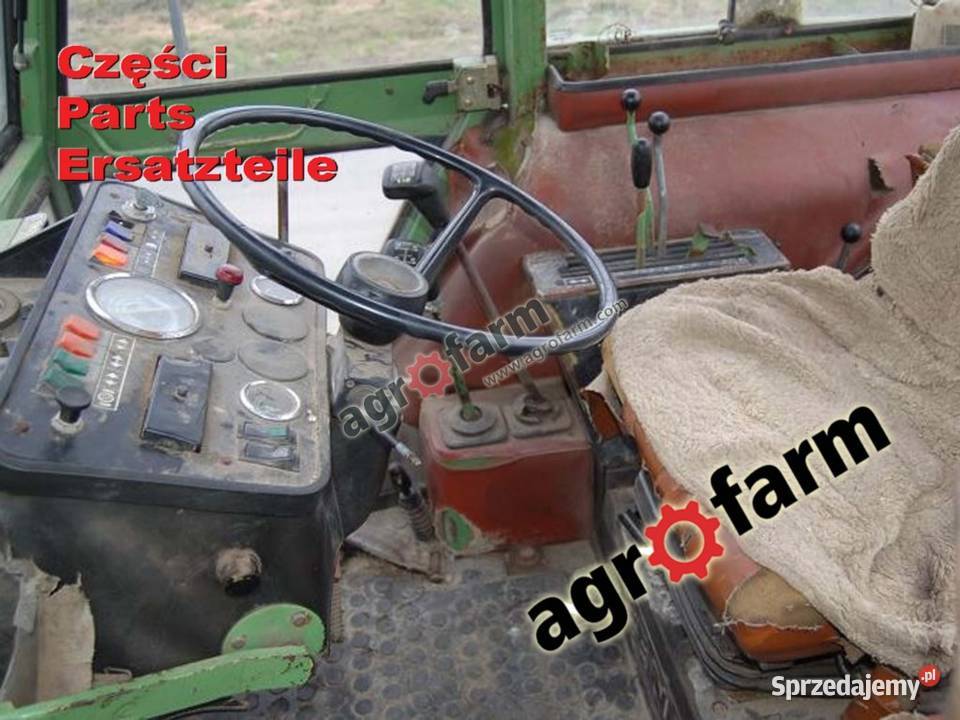 Fendt 611 części silnik skrzynia biegów most Pozostałe dolnośląskie Byków