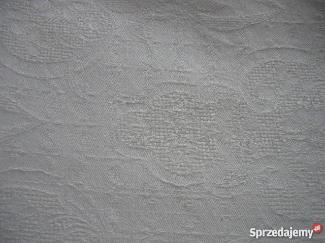 Obrus z PRLu Myszków