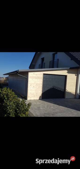 Tarasy drewniane altany wiaty garaże zadaszenia