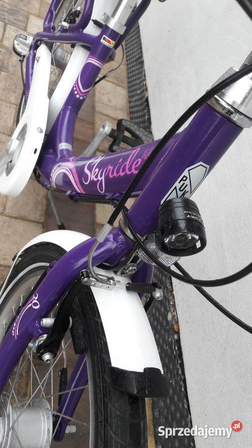 Rower Puky Skyride 20 Alu Wysylka wielkopolskie Krotoszyn sprzedam