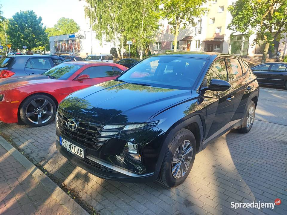 Hyundai Tucson śląskie Częstochowa