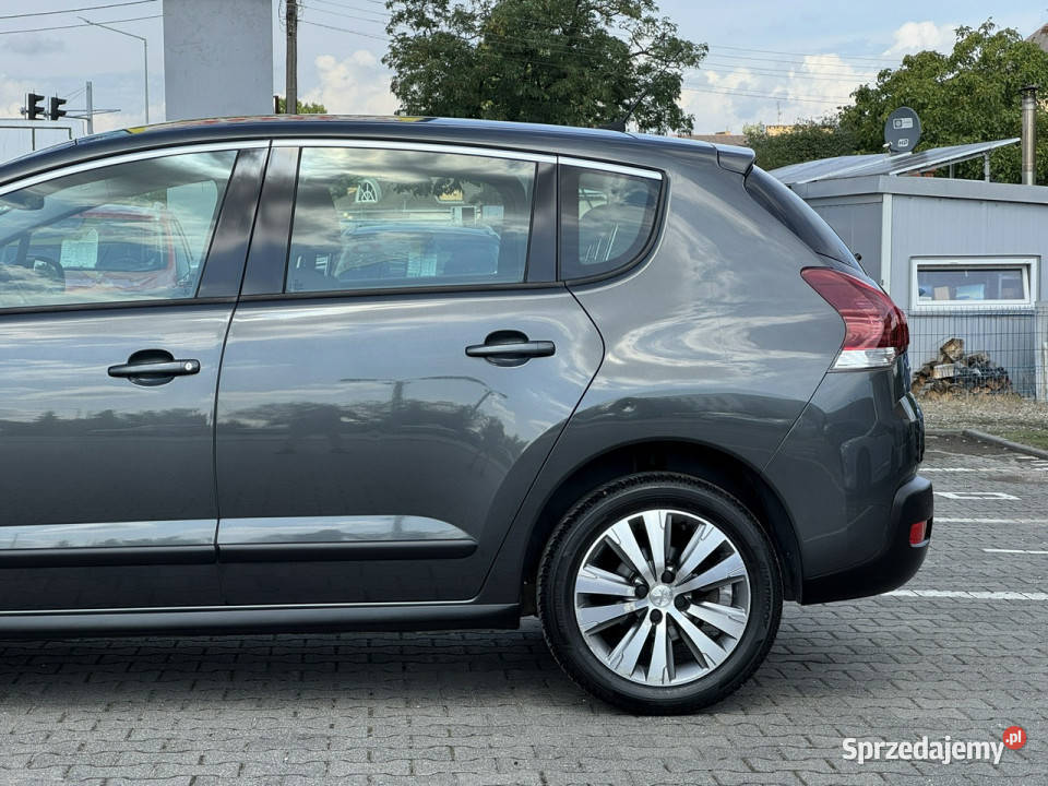 Peugeot 3008 FILMBezwypadkowyNaviRoczna Suchy Las