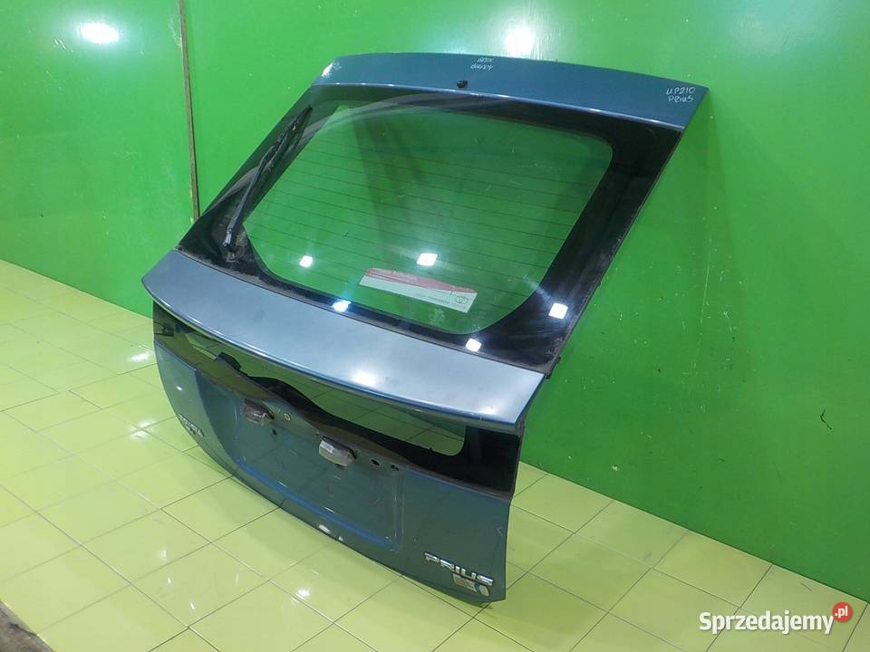 TOYOTA PRIUS II 15 VVVTI AUT 05r 5D klapa tyl Suków