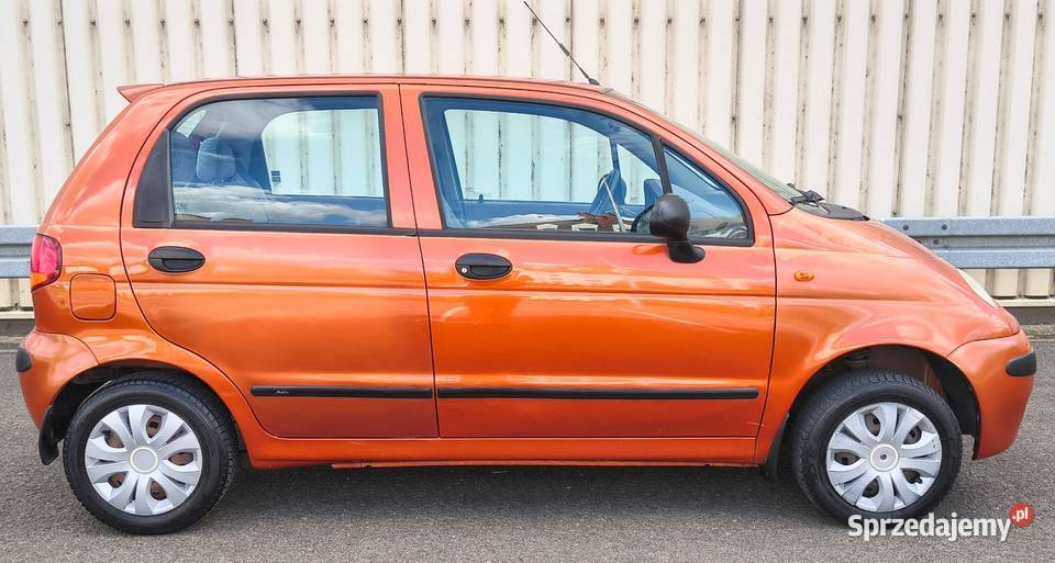 Daewoo Matiz JOY Salon Polska 1 Właściciel Matiz Legionowo