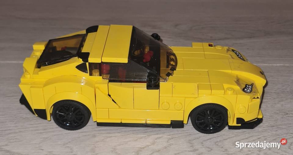 Klocki Lego Toyota Supra 76901 Łódź
