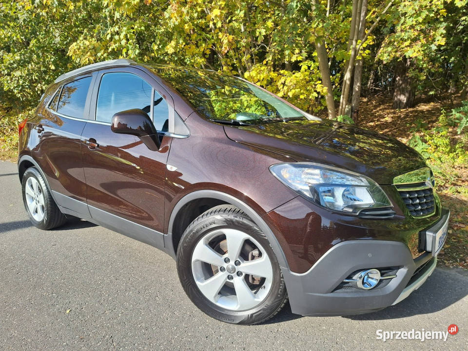 Opel Mokka 14 Turbo Innovation I 20122019 kurtyny powietrzne Siewierz
