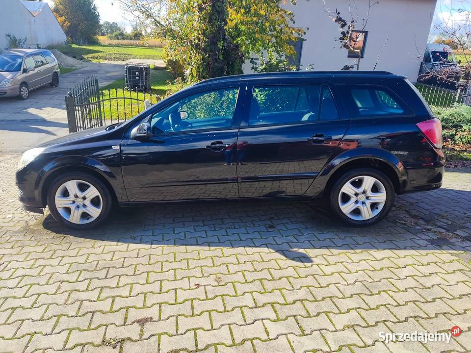 Astra H 2008 combi 16 Pb hak manual nówka kpl Łężce