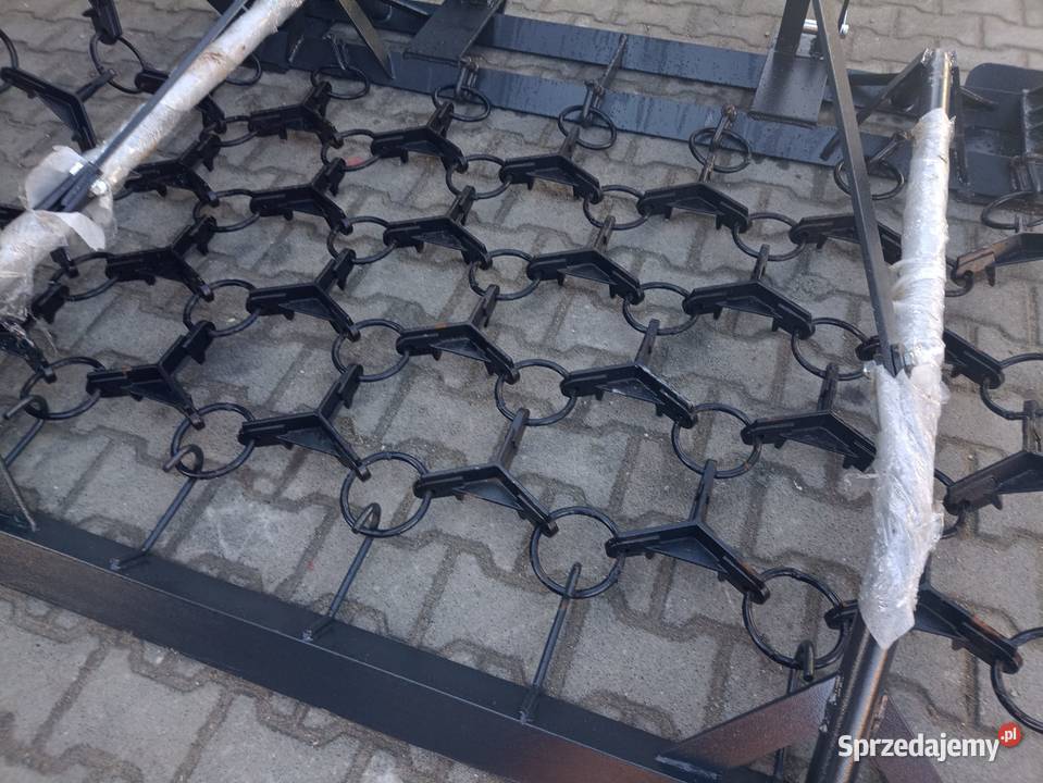 Włóka łąkowo polowa 6m hydrauliczna Metal łódzkie Łowicz