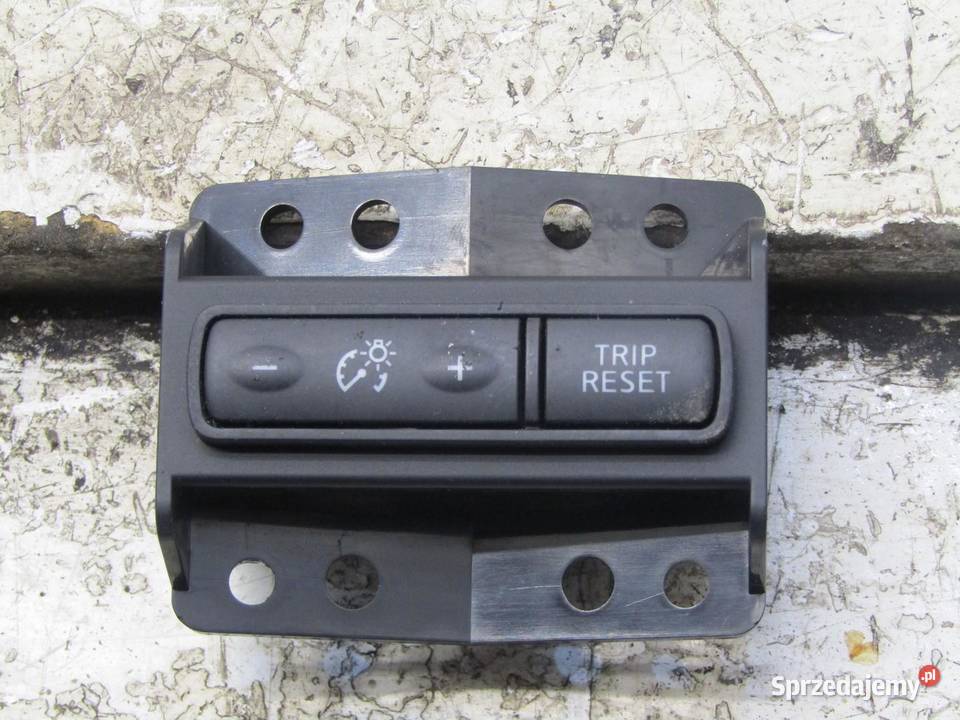 PRZEŁĄCZNIK RESET TRIP NISSAN XTRAIL T32 lubelskie