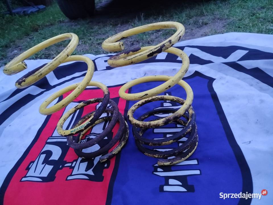 Bmw e30 sprężyny przód obniżające oryginał sprzedam