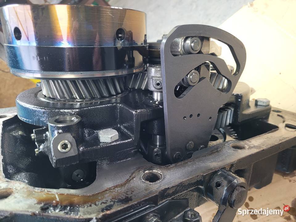 CASE IH PUMA 145 12r WOM TYŁ KOMPLET WAŁEK Kolno