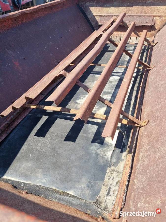 Rozsiewacz wapna rcw dolnośląskie Syców
