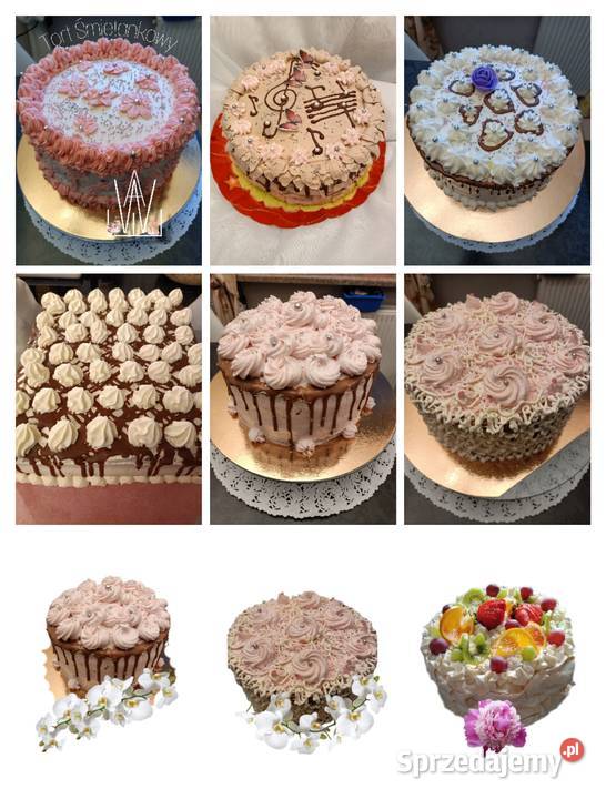 Tortowe słodkości Wrocław