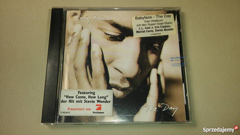 Płyta CD Baby Face The Day Warszawa