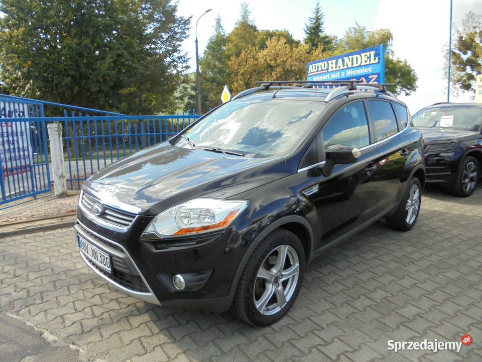 FORD KUGA TITANIUM 20TDCI 140 4/5 Bydgoszcz sprzedam