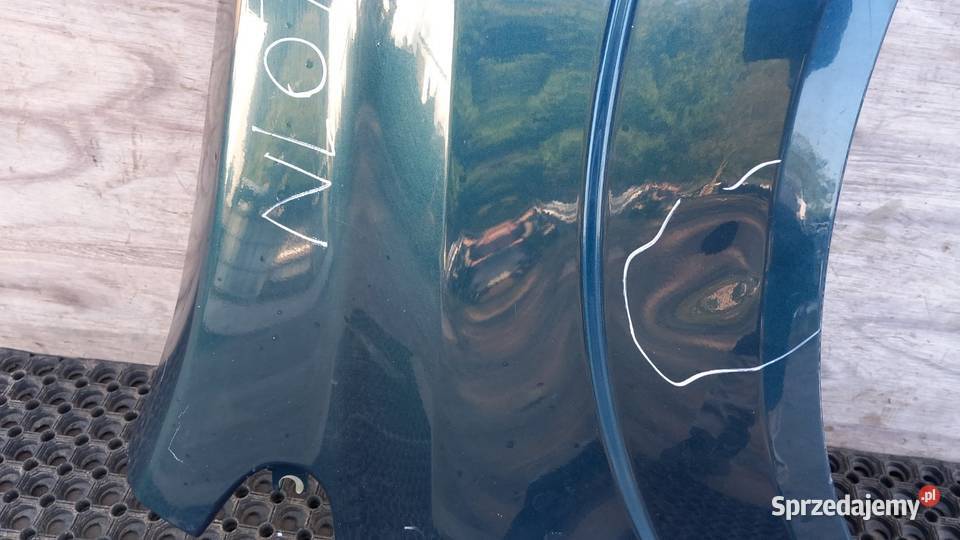 OPEL ZAFIRA B BŁOTNIK PRZÓD PRAWY Z21U Błotniki Zbierkowo