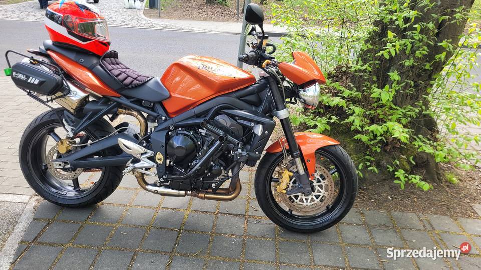 Triumph street triple 675R Dąbrowa Górnicza