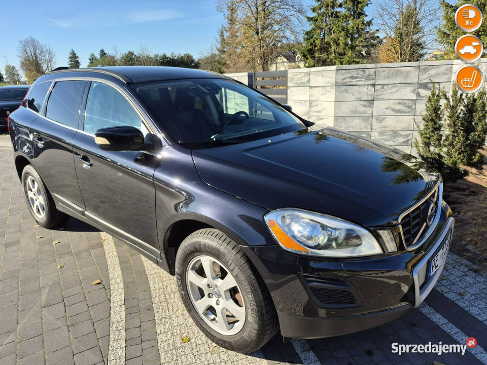 Volvo XC 60 xenon 20 dizel 5 cilindry automat VAT marża XC 60 lubelskie Drelów