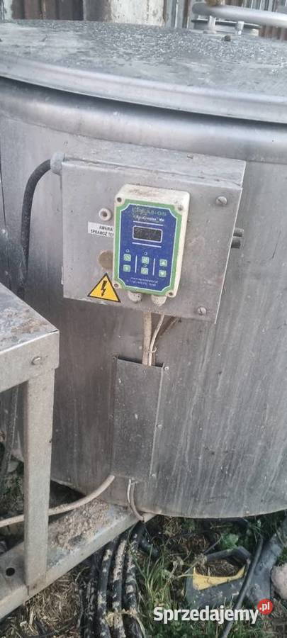 Zbiornik na mleko 750 litry Ostrożany sprzedam