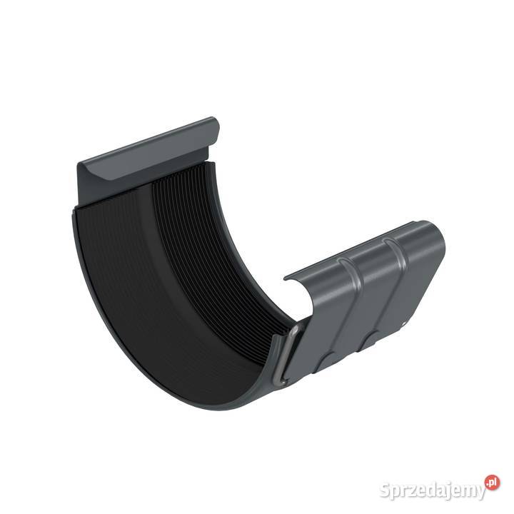Bryza stal złączka rynny 125 mm antracyt ral Białystok