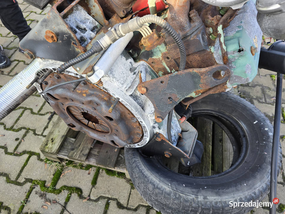BEZ MINIMALNEJ Silnik VOLVO D61 Turbo 6 Silniki Mława sprzedam