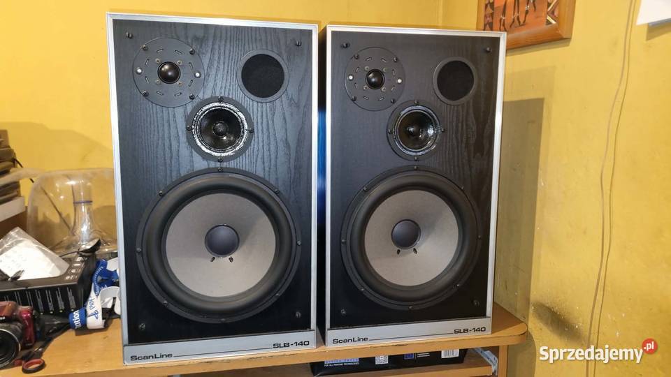 Wybitne kolumny monitory SCAN AKUSTIK Scan Line łódzkie Warta