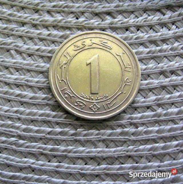 Algieria 1 Dinar 1987 Niepodległość Kalisz