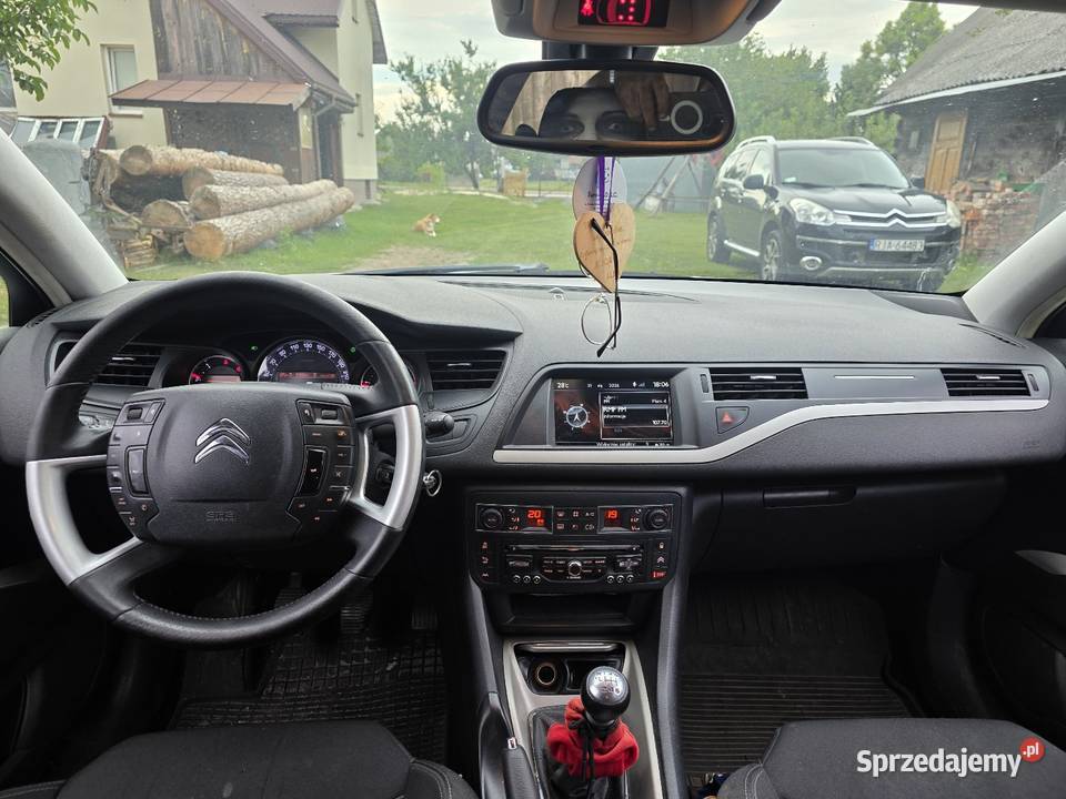 Citroen C5 X7 2014r 20 hdi kombi hak manual elektryczne lusterka Chełm