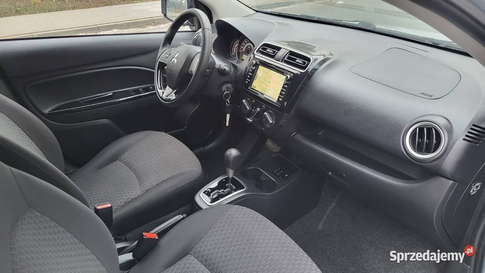 Mitsubishi space star 12 automat 47000 Samochody osobowe Luboń