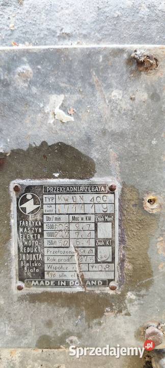 Przekładnia reduktor KWND400