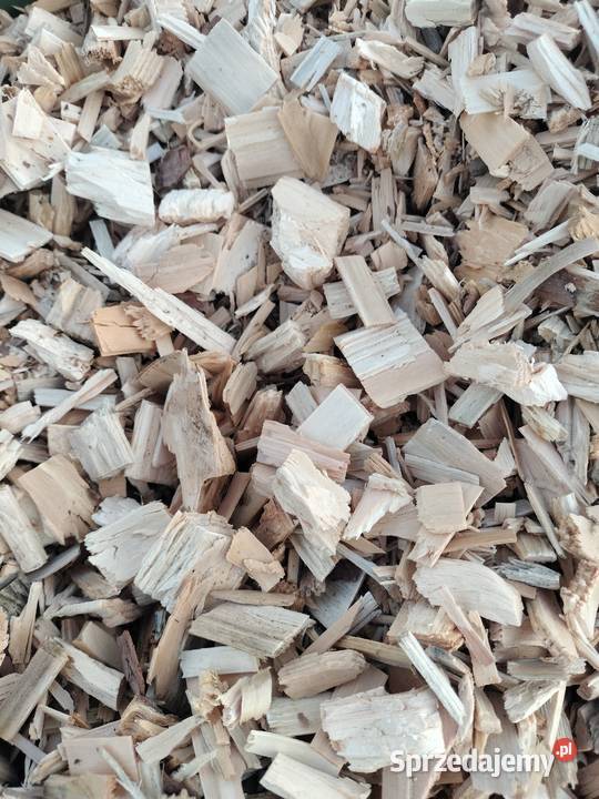 Zrębka opałowa do pieca z podajnikiem G20G50 Opał Nowy Sącz