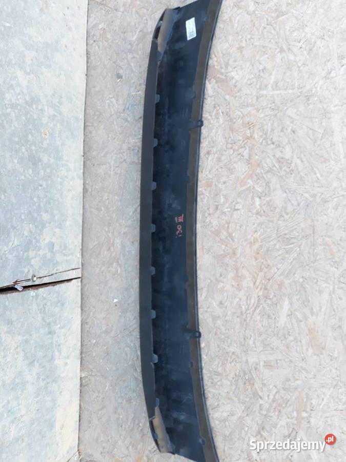 HYUNDAI I30 III LIFT SPOILER ZDERZAKA PRZÓD Międzychód