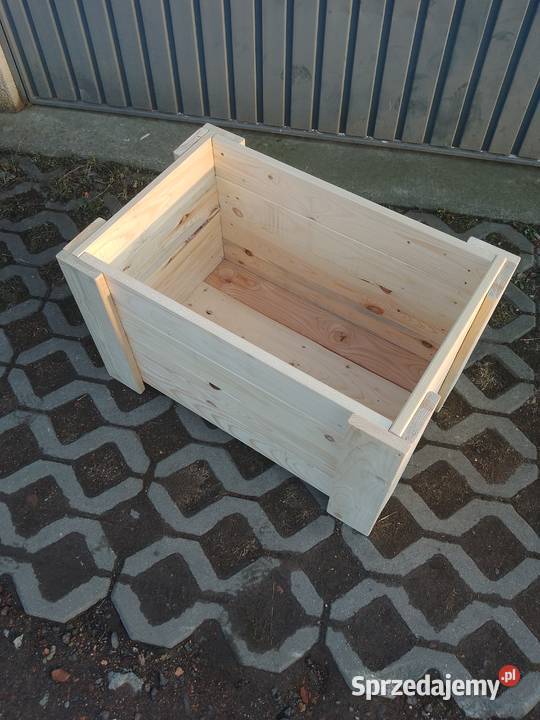 Skrzynia Drewniana ogrodowa Ruda Śląska sprzedam