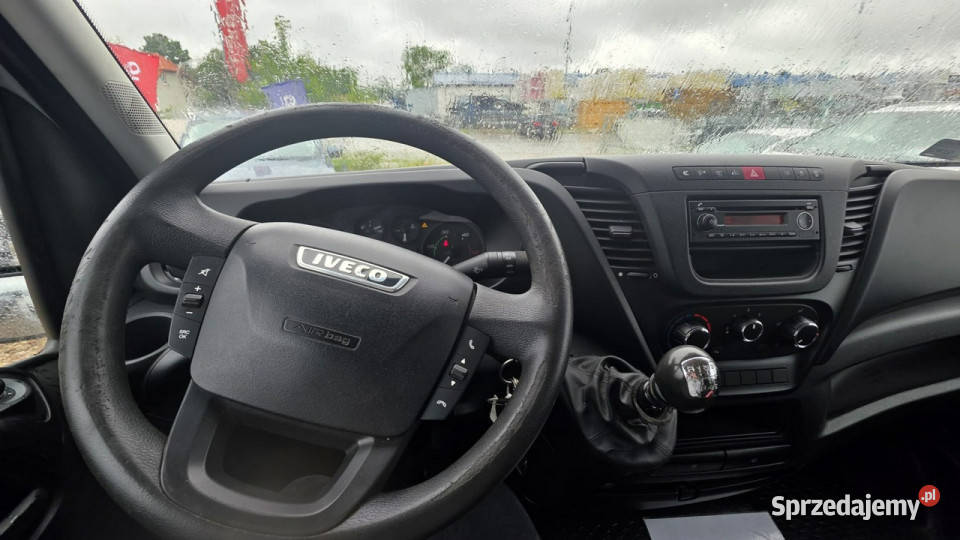 Iveco Daily 35S13 L4H2 maxi komputer pokładowy Motoryzacja pomorskie Lębork
