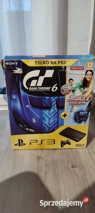 Konsola 3 Slim i akcesoria Jelenia Góra