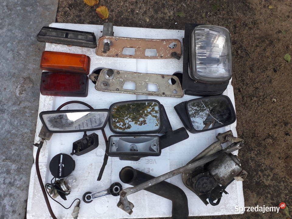 Fiat 126 p syrena fsm części Częstochowa