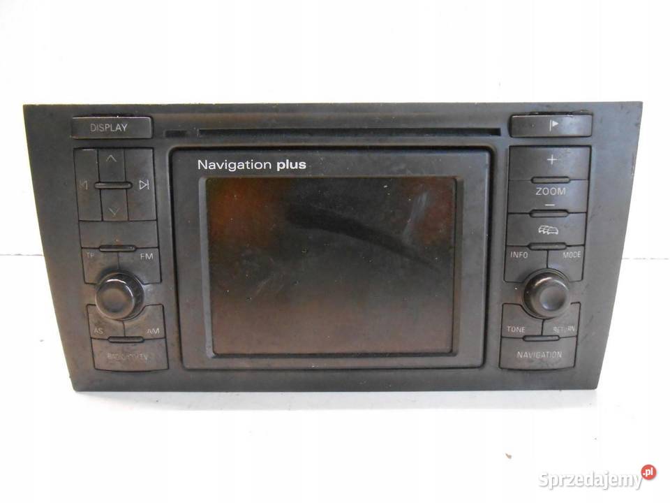 RADIO CD NAWIGACJA AUDI A6 C5 BEZ KODU