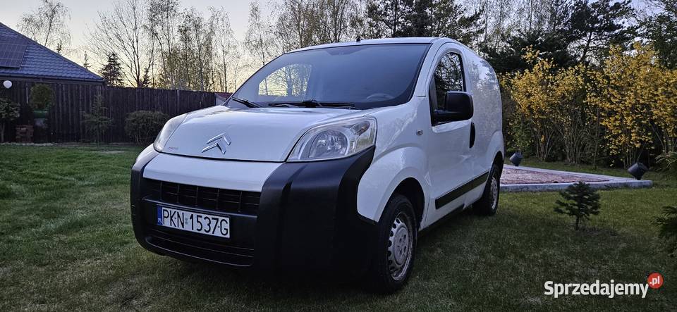 Citroen Nemo 14 HDI Zadbany oszczędny bez kujawsko-pomorskie