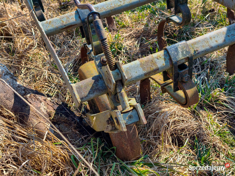 Agregat uprawowy kultywator wał 21m Unia