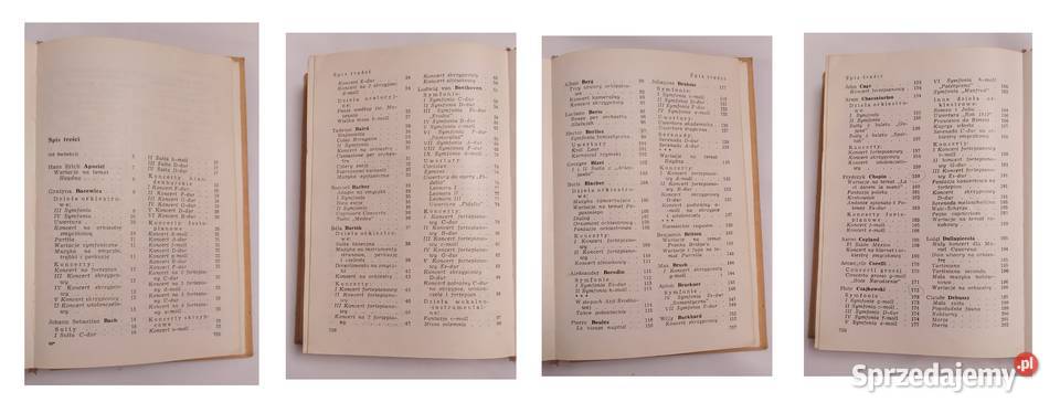 PRZEWODNIK KONCERTOWY Chylińska Haraschin Rok wydania 1965 Hajnówka sprzedam