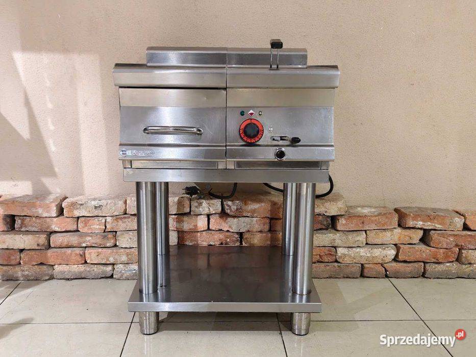Frytkownica gastronomiczna LOTUS 10L blat i śląskie
