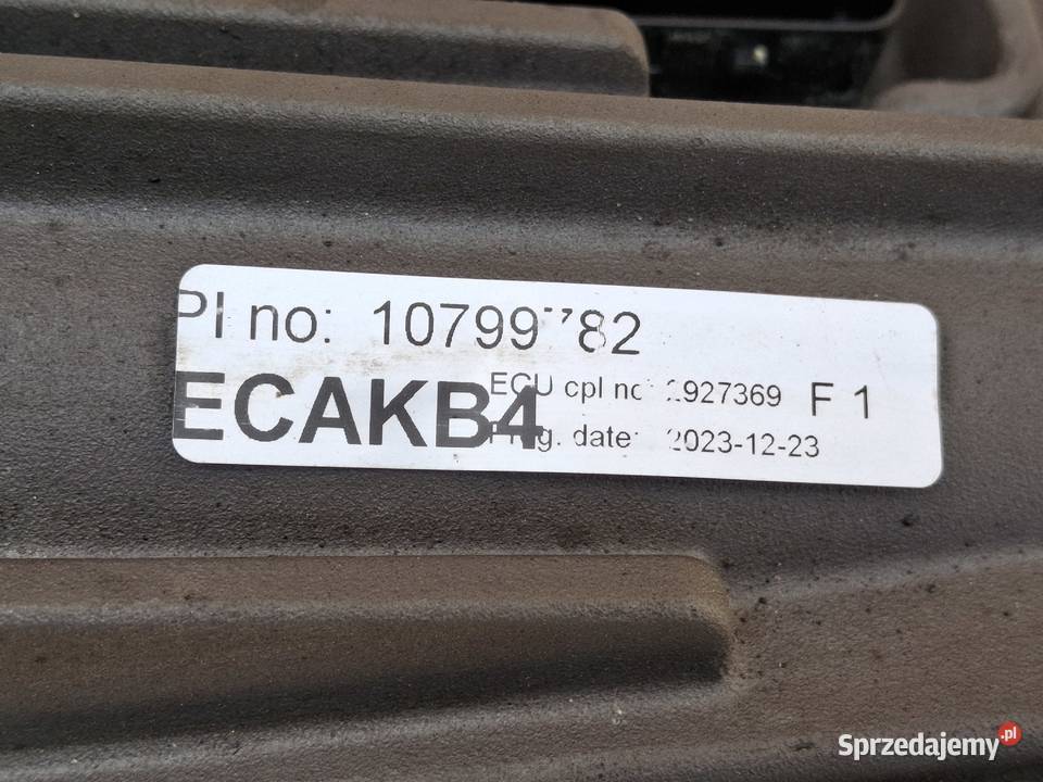 SCANIA NTG AUTOMATYCZNY SIŁOWNIK SPRZĘGŁA ECA Bieleń