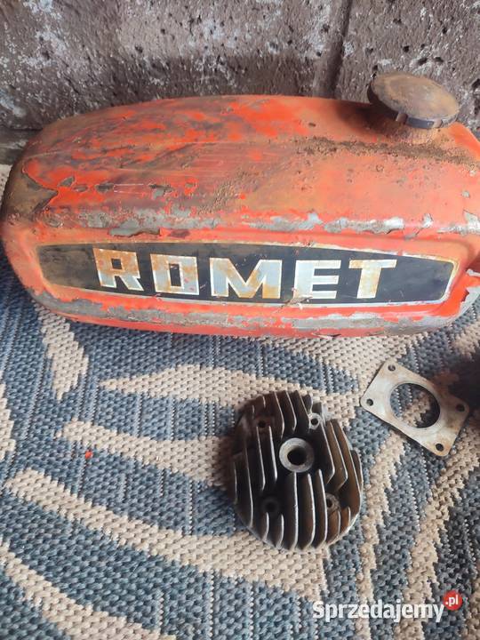 Bak silnik Romet sprzedam