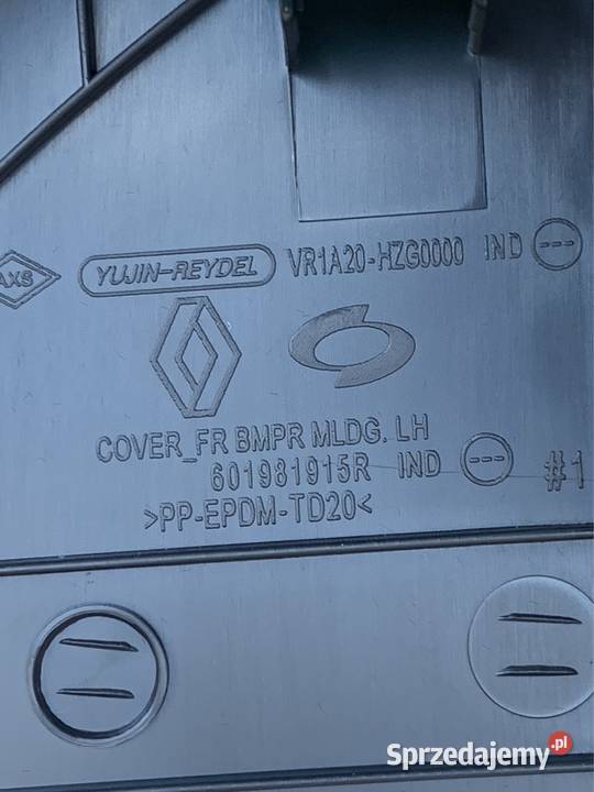 renault koleos II 2 lift osłona deski lewa Szczecin