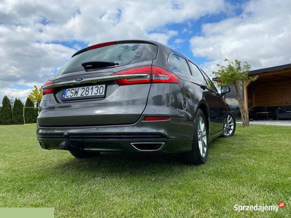 Ford Mondeo 20 EcoBlue Titanium 190 2020r Dragacz