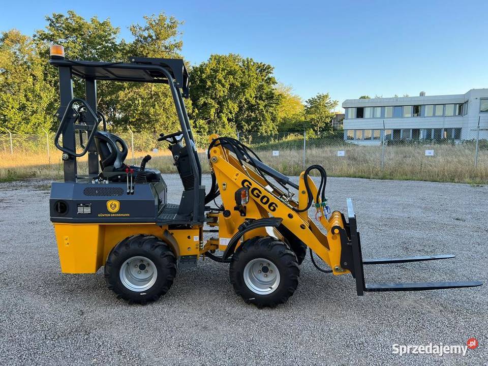 Ładowarka Gnter Grossmann GG06 Rok produkcji 2025 Jedwabne