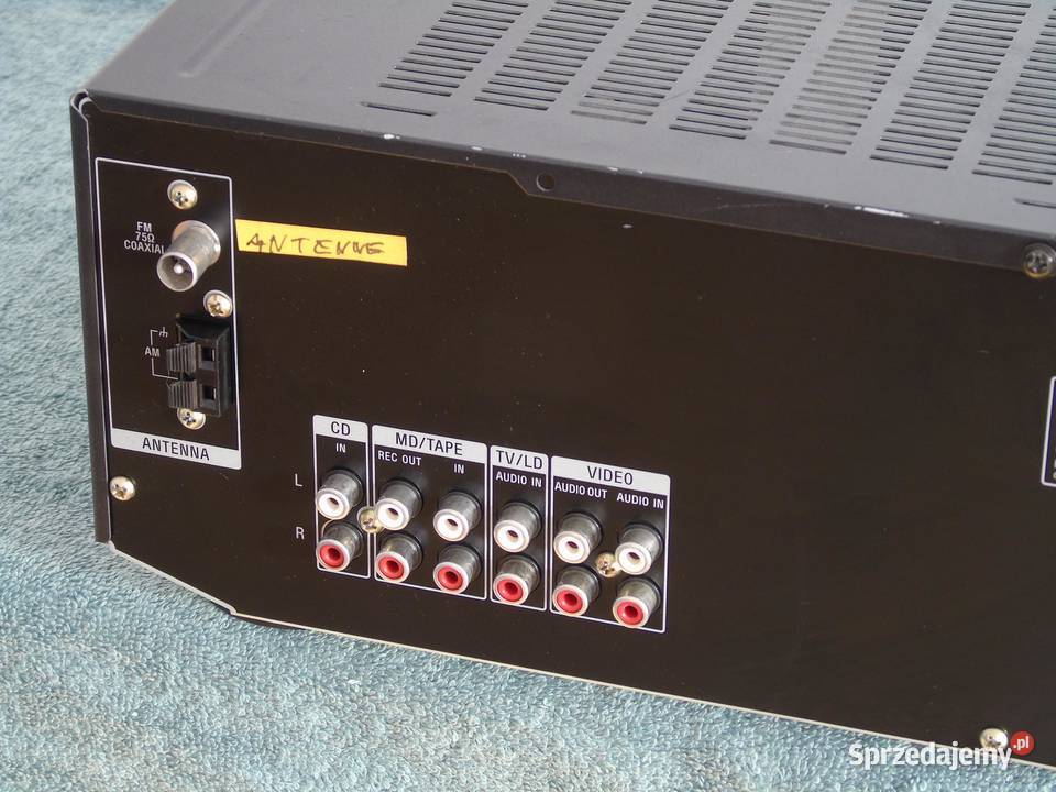 Wzmacniacz z radiem Sony STRDE135 RDS sprawny i Jasło