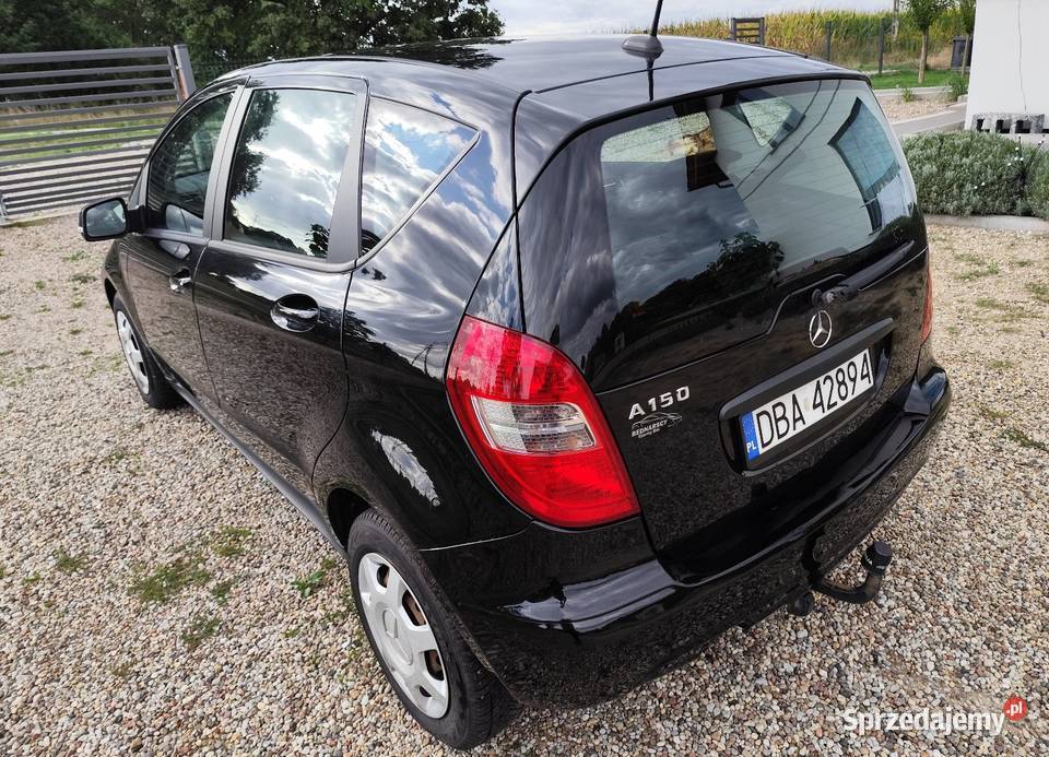2008 Mercedes A150 benzyna FILM dolnośląskie Siekierowice