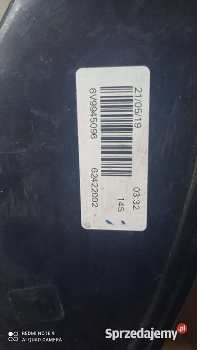 Lampa Skoda Fabia tylna prawa Włocławek